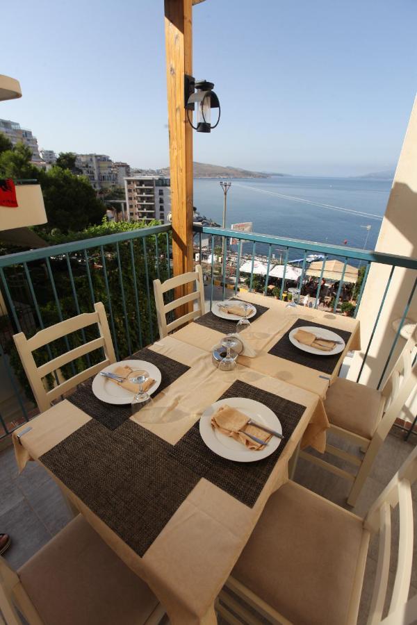 Hotel Prishtina Sarande Exterior photo