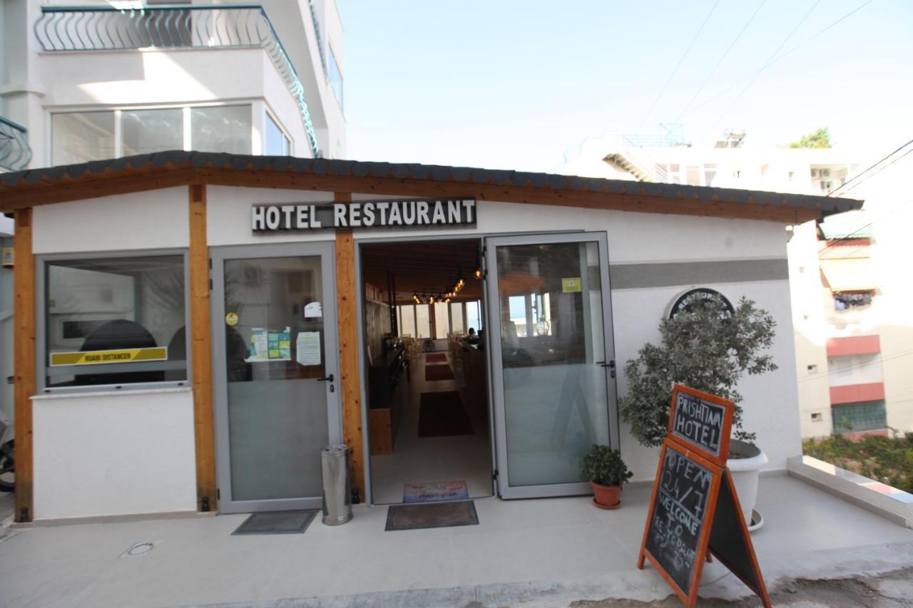 Hotel Prishtina Sarande Exterior photo